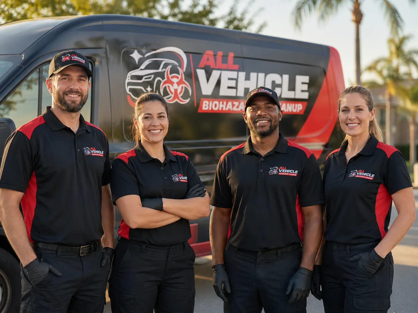 Vehicle Biohazard Cleanup company in Borger, TX